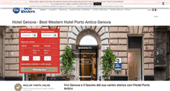 Desktop Screenshot of hotelportoantico.it